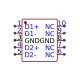 TPD4E05U06DQAR