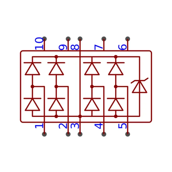 PESDALC10N5VU