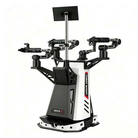Cobot Magic AgileX Mobile ALOHA Stanford's fully open source embodied intelligent robot
