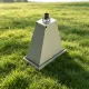 GP-0.5 Modular Ground Pier, Gravity Ballasted Foundation for Solar & Container Base