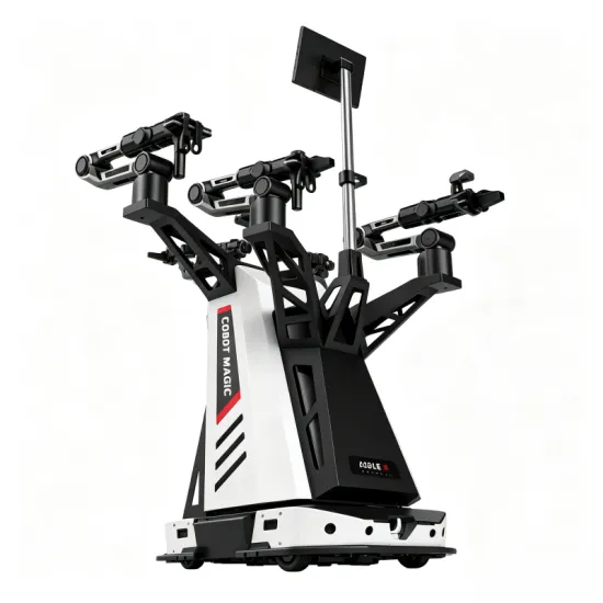 Cobot Magic AgileX Mobile ALOHA Stanford's fully open source embodied intelligent robot