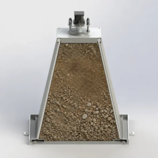 GP-0.5 Modular Ground Pier, Gravity Ballasted Foundation for Solar & Container Base