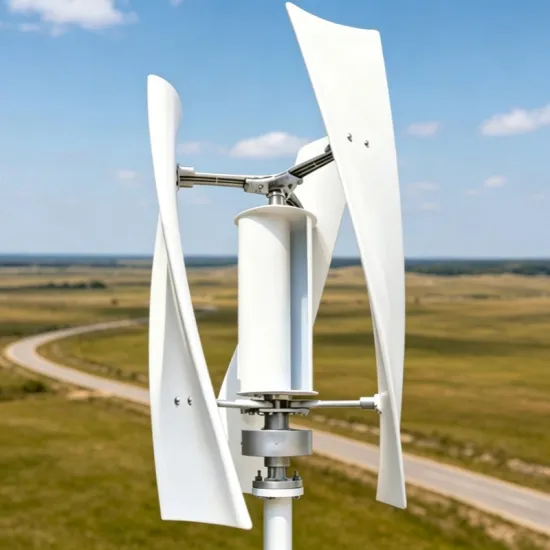 X-Type Vertical Axis Wind Turbine | Low Start Speed Micro Wind Generator for Off-grid Project