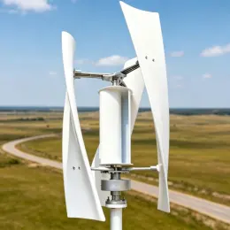 X-Type Vertical Axis Wind Turbine | Low Start Speed Micro Wind Generator for Off-grid Project