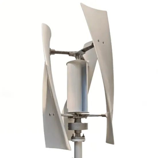 X-Type Vertical Axis Wind Turbine | Low Start Speed Micro Wind Generator for Off-grid Project