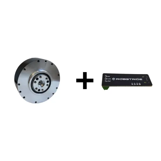Robstride01 Quasi-Direct Drive Joint Motor Module (17Nm Integrated Unit)