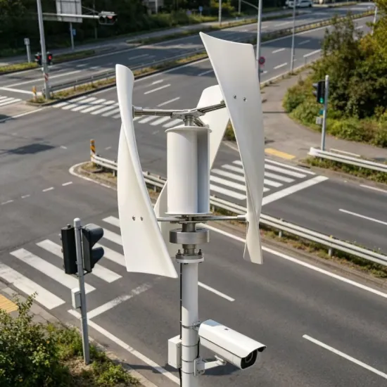 X-Type Vertical Axis Wind Turbine | Low Start Speed Micro Wind Generator for Off-grid Project