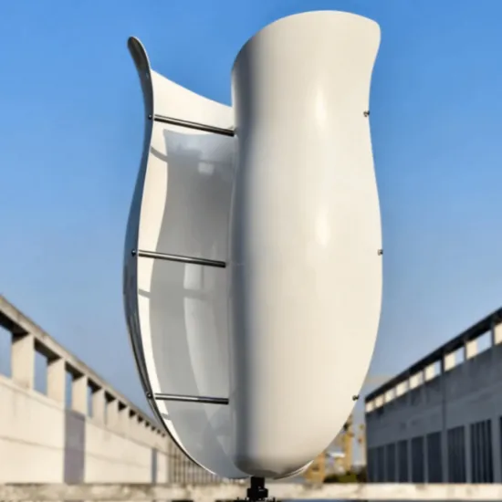 Tulip Vertical Axis Wind Turbine | Low Wind Start, Quiet Operation