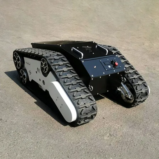 AVT-10T Crawler Robot Chassis