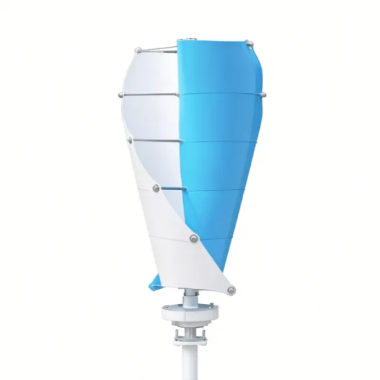 Vertical Axis Wind Turbine｜Low Wind Speed Start, Stable Operation for Off-Grid & Hybrid Wind-Solar Projects