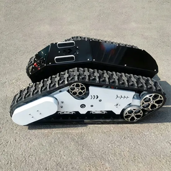 AVT-10T Crawler Robot Chassis