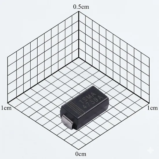 1SMA4739A