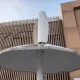Tulip Vertical Axis Wind Turbine | Low Wind Start, Quiet Operation