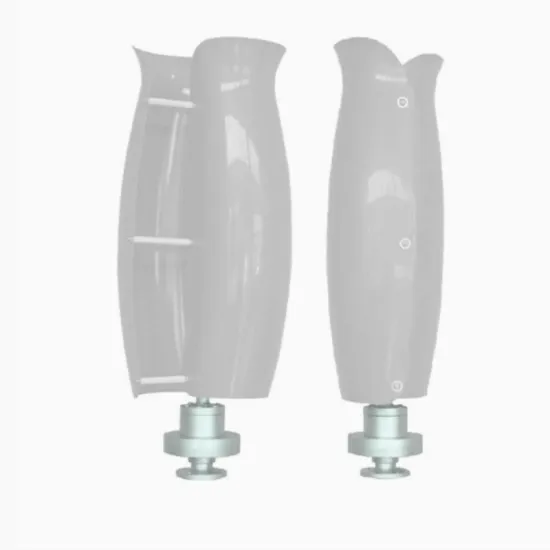 Tulip Vertical Axis Wind Turbine | Low Wind Start, Quiet Operation