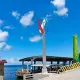 X-Type Vertical Axis Wind Turbine | Low Start Speed Micro Wind Generator for Off-grid Project