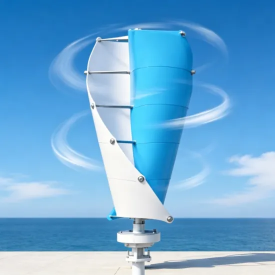 Vertical Axis Wind Turbine｜Low Wind Speed Start, Stable Operation for Off-Grid & Hybrid Wind-Solar Projects