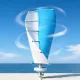 Vertical Axis Wind Turbine｜Low Wind Speed Start, Stable Operation for Off-Grid & Hybrid Wind-Solar Projects