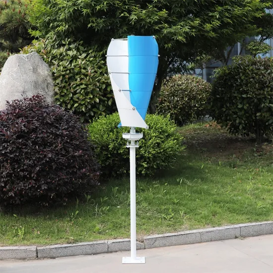 Vertical Axis Wind Turbine｜Low Wind Speed Start, Stable Operation for Off-Grid & Hybrid Wind-Solar Projects