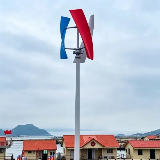 X-Type Vertical Axis Wind Turbine | Low Start Speed Micro Wind Generator for Off-grid Project