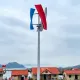 X-Type Vertical Axis Wind Turbine | Low Start Speed Micro Wind Generator for Off-grid Project