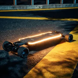 ESK-3 All-Terrain Electric Skateboard, 1-Hour Fast Charging