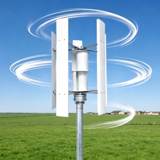 VH Series VAWT Vertical Axis Wind Turbine, Low Maintenance Wind Generator for Farm Rural 100W-5KW