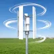VH Series VAWT Vertical Axis Wind Turbine, Low Maintenance Wind Generator for Farm Rural 100W-5KW