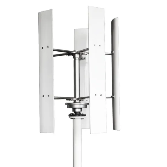 VH Series VAWT Vertical Axis Wind Turbine, Low Maintenance Wind Generator for Farm Rural 100W-5KW