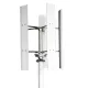 VH Series VAWT Vertical Axis Wind Turbine, Low Maintenance Wind Generator for Farm Rural 100W-5KW