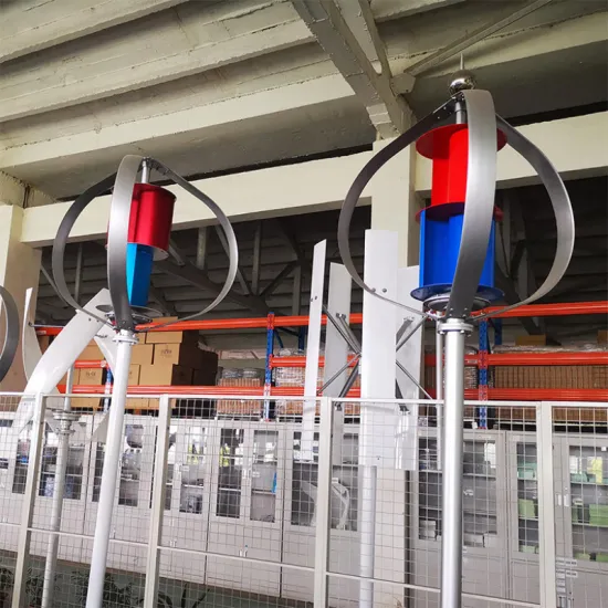 Q-Type Vertical Axis Home Wind Turbine | Low Start-Up Speed for Off-Grid Residential Power