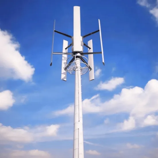 VH Series VAWT Vertical Axis Wind Turbine, Low Maintenance Wind Generator for Farm Rural 100W-5KW