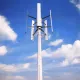 VH Series VAWT Vertical Axis Wind Turbine, Low Maintenance Wind Generator for Farm Rural 100W-5KW