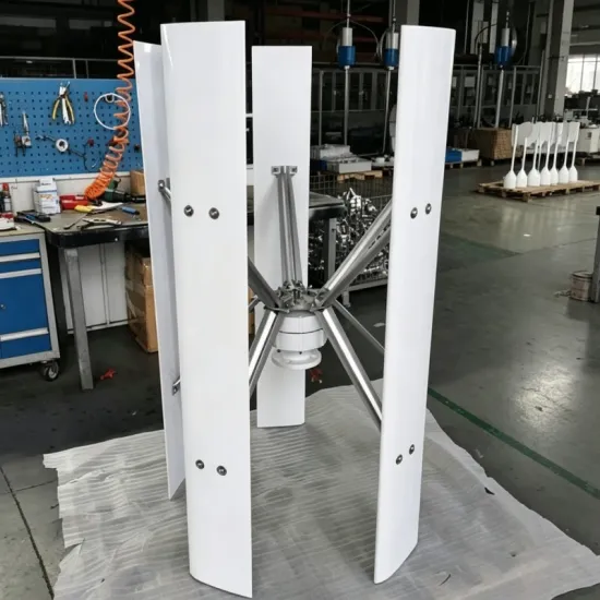VH Series VAWT Vertical Axis Wind Turbine, Low Maintenance Wind Generator for Farm Rural 100W-5KW