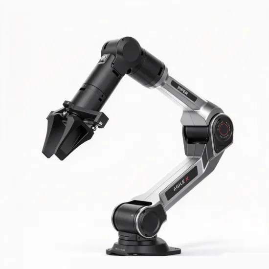 AgileX PiPER Six Axis Lightweight Education and Research ROS Collaborative Open Source Flexible Robot Arm in Stock