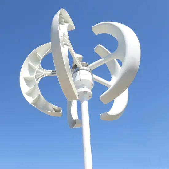 VT Series Vertical Axis Wind Turbine for Distributed & Off-Grid Power