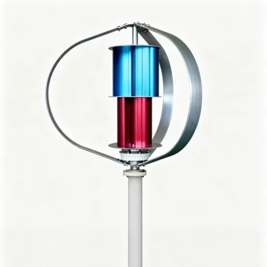 Q-Type Vertical Axis Home Wind Turbine | Low Start-Up Speed for Off-Grid Residential Power
