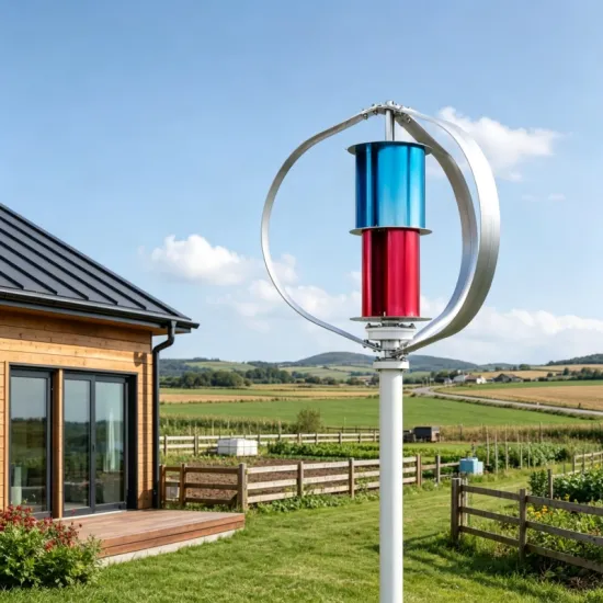 Q-Type Vertical Axis Home Wind Turbine | Low Start-Up Speed for Off-Grid Residential Power