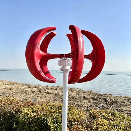 VT Series Vertical Axis Wind Turbine for Distributed & Off-Grid Power