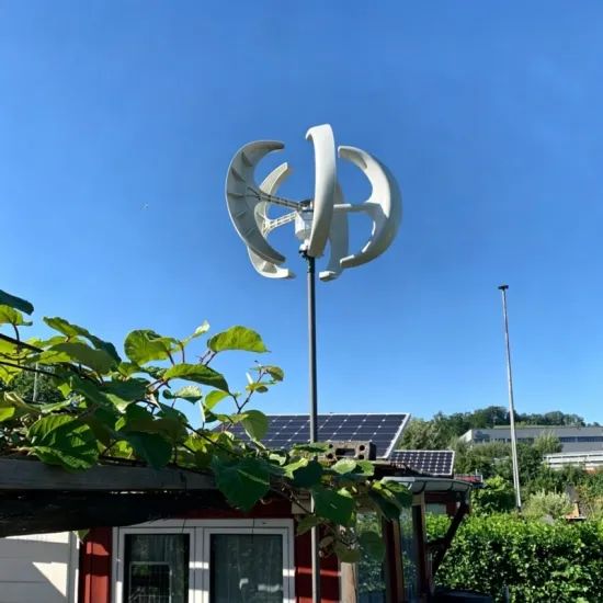 VT Series Vertical Axis Wind Turbine for Distributed & Off-Grid Power