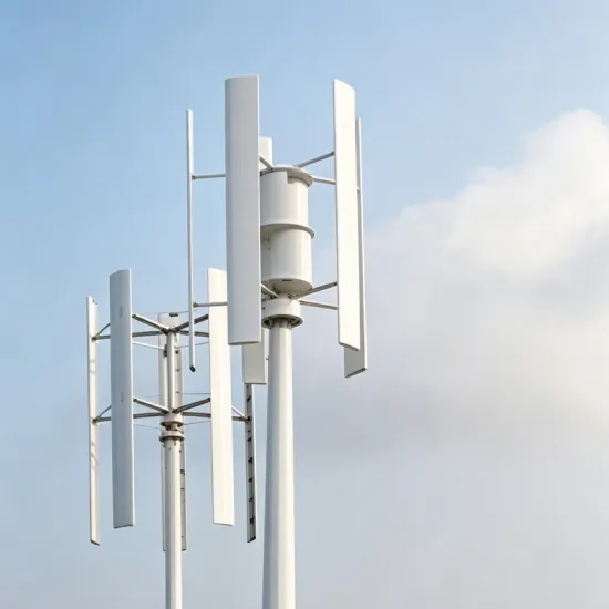 VH Series VAWT Vertical Axis Wind Turbine, Low Maintenance Wind Generator for Farm Rural 100W-5KW