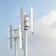 VH Series VAWT Vertical Axis Wind Turbine, Low Maintenance Wind Generator for Farm Rural 100W-5KW