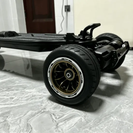 ESK-1 100 km Range · All-Terrain 4WD | Electric Off-Road Skateboard