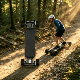 ESK-1 100 km Range · All-Terrain 4WD | Electric Off-Road Skateboard