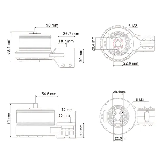 P60-X / P80-X Integrated Multi-Rotor Power System