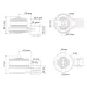 P60-X / P80-X Integrated Multi-Rotor Power System