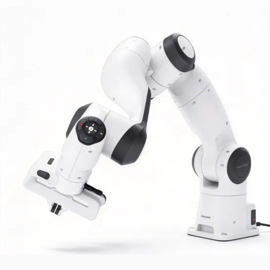 Franka Research 3 7-DOF Force-Sensitive Collaborative Robot Arm, ROS-Compatible Force-Controlled Cobot