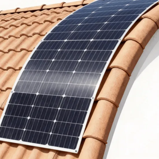 50W–200W Curved Surface Flexible Solar Modules for RV, Marine & Off-grid Projects