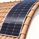 50W–200W Curved Surface Flexible Solar Modules for RV, Marine & Off-grid Projects