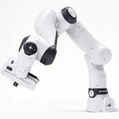 Franka Research 3 7-DOF Force-Sensitive Collaborative Robot Arm, ROS-Compatible Force-Controlled Cobot