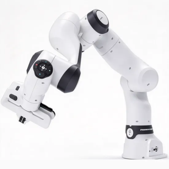 Franka Research 3 7-DOF Force-Sensitive Collaborative Robot Arm, ROS-Compatible Force-Controlled Cobot